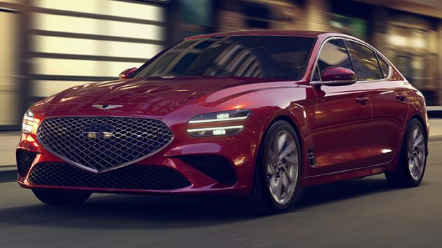 Genesis G70 facelift detailed for Korea – same petrol and diesel engines as before, AWD gets drift mode