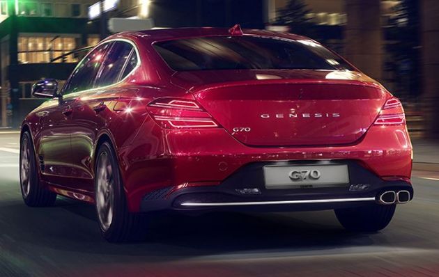Genesis G70 untuk Korea – enjin petrol dan diesel yang sama seperti sebelum ini, AWD dapat mod drift