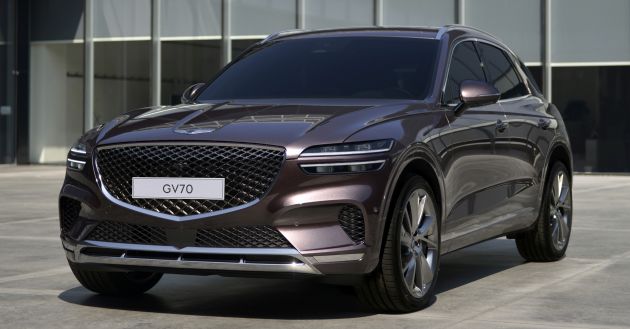 Genesis GV70 SUV to make full debut on December 8