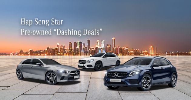 AD: Mercedes-Benz Certified Pre-owned cars at great prices with Hap Seng Star’s October Dashing Deals!