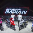 2021 Honda BeAT scooter updated – larger tank, better fuel economy, larger storage space, RM5,555 retail