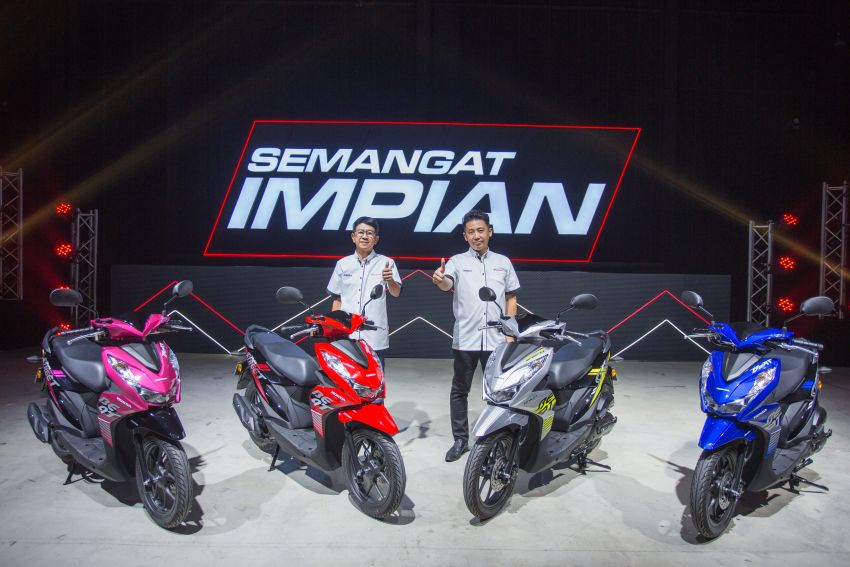 2021 Honda BeAT scooter updated – larger tank, better fuel economy, larger storage space, RM5,555 retail 1191421