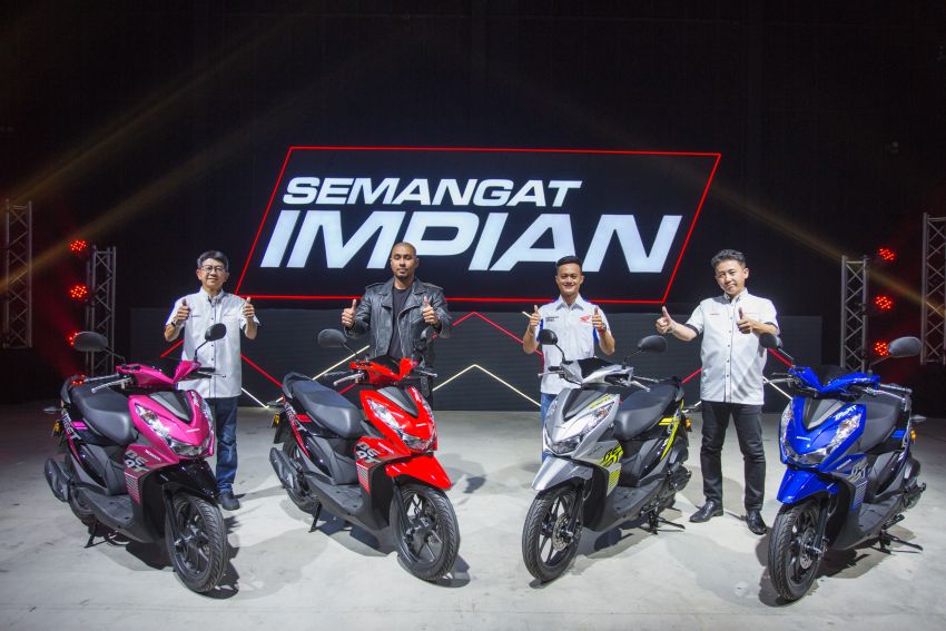 2021 Honda BeAT scooter updated – larger tank, better fuel economy, larger storage space, RM5,555 retail 1191420