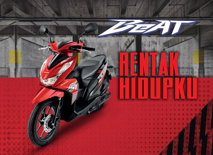 2021 Honda BeAT scooter updated – larger tank, better fuel economy, larger storage space, RM5,555 retail 1191422