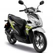 Honda Beat kini dalam pilihan warna baru – RM5,765