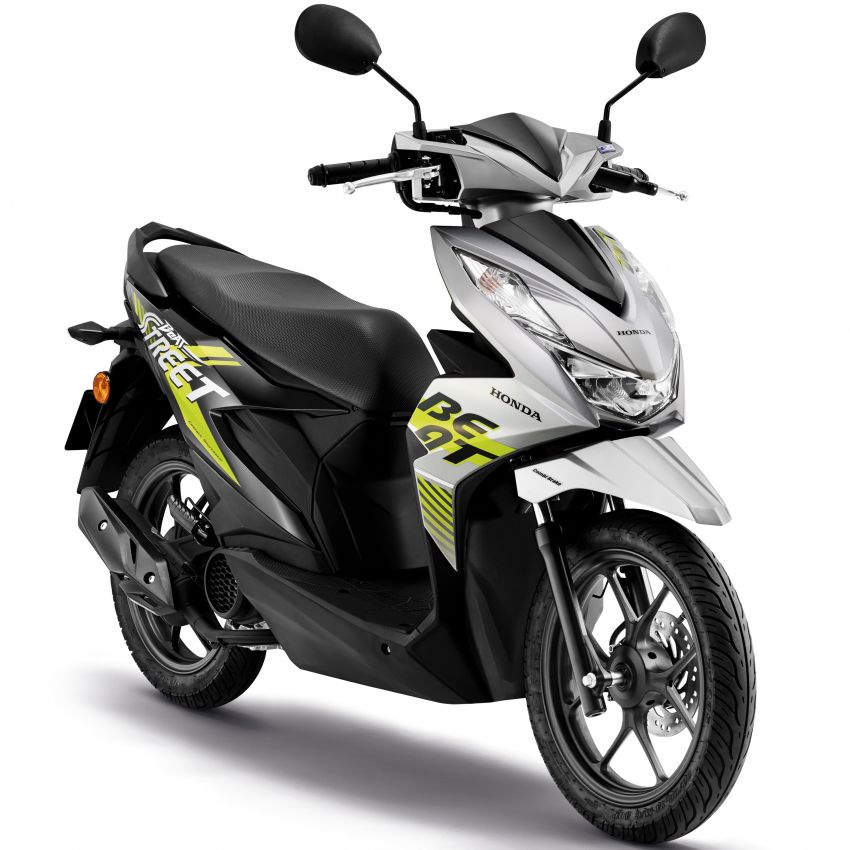 Honda Beat serba baru tiba di Malaysia – harga RM5.5k 1191203