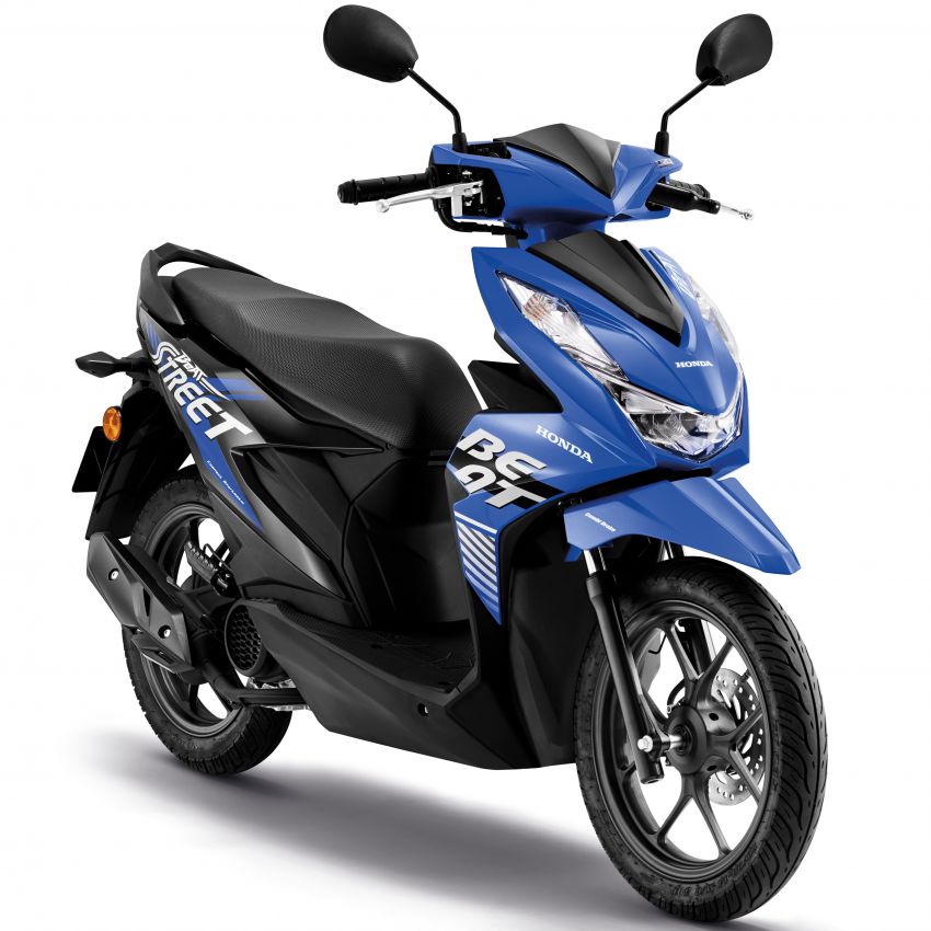 Honda Beat serba baru tiba di Malaysia – harga RM5.5k 1191202