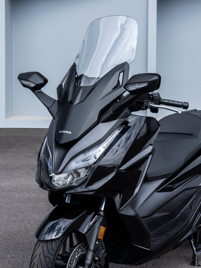 2021 Honda Forza 350 and Forza 125 scooters revealed 1193877