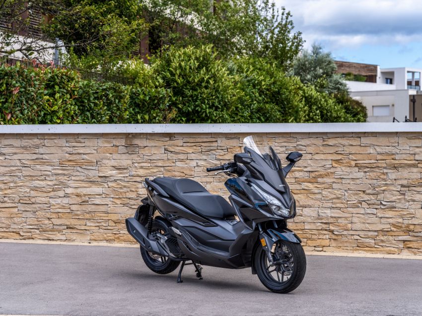 2021 Honda Forza 350 and Forza 125 scooters revealed 1193882