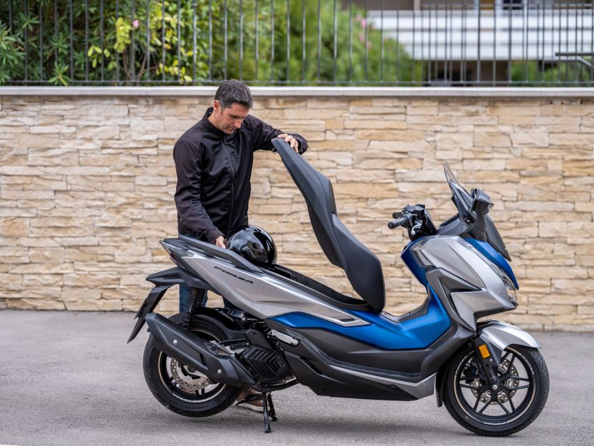 2021 Honda Forza 350 and Forza 125 scooters revealed 1193884