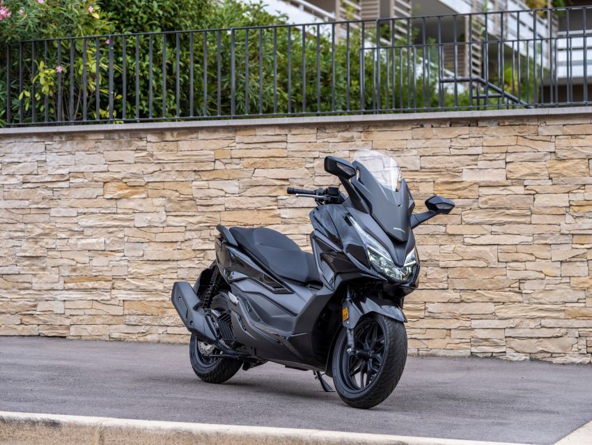 2021 Honda Forza 350 and Forza 125 scooters revealed 1193885