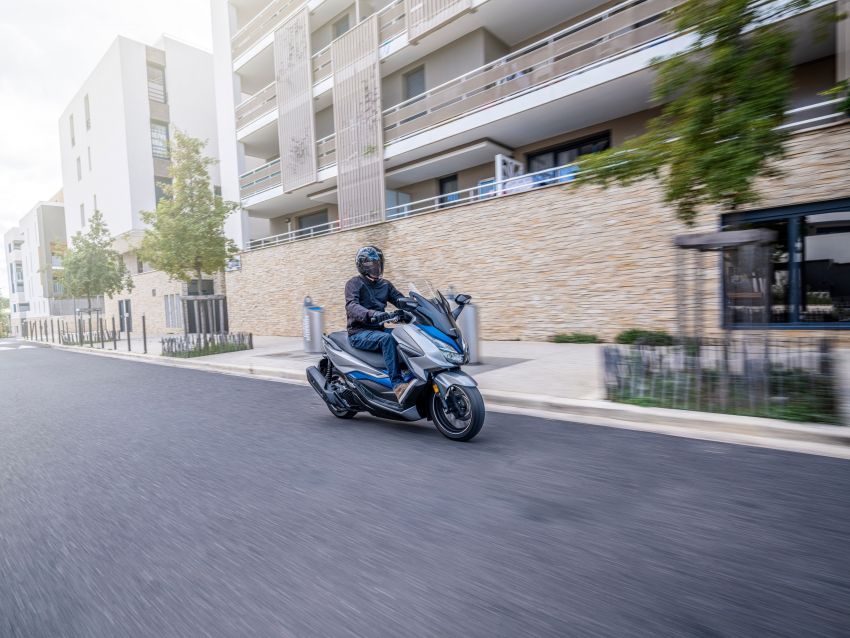 2021 Honda Forza 350 and Forza 125 scooters revealed 1193896