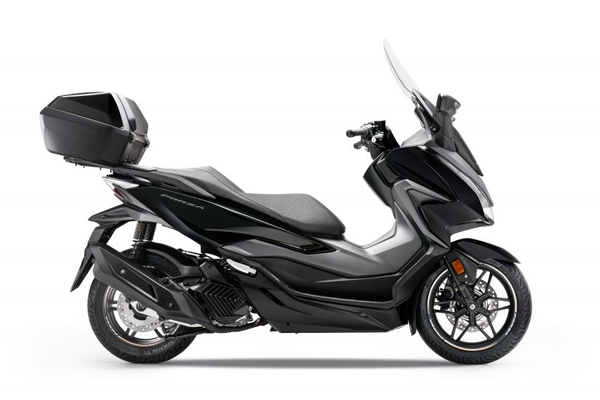 2021 Honda Forza 350 and Forza 125 scooters revealed 1193905