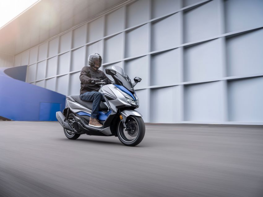 2021 Honda Forza 350 and Forza 125 scooters revealed 1193906