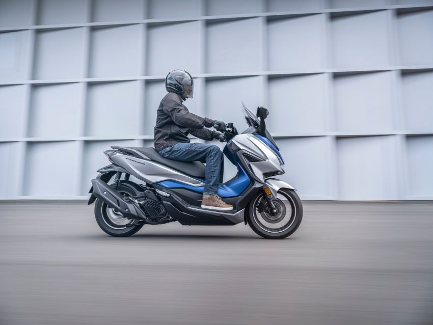 2021 Honda Forza 350 and Forza 125 scooters revealed 1193907