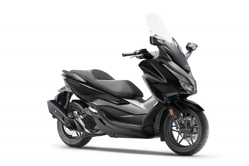 2021 Honda Forza 350 and Forza 125 scooters revealed 1193912