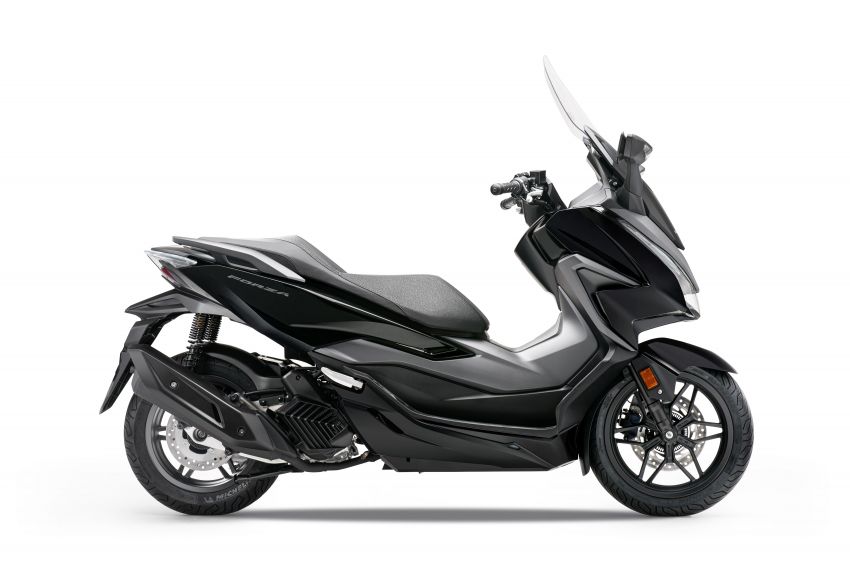 2021 Honda Forza 350 and Forza 125 scooters revealed 1193864