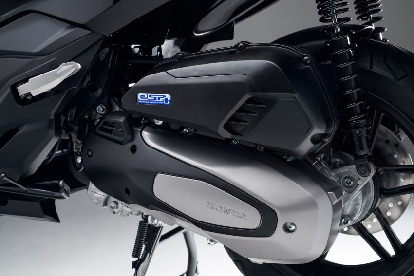 Honda Forza 350, Forza 150 2021 – enjin dinaik taraf 1193727