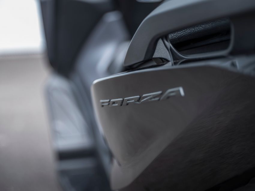 Honda Forza 350, Forza 150 2021 – enjin dinaik taraf 1193724