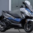 Honda Forza 350, Forza 150 2021 – enjin dinaik taraf