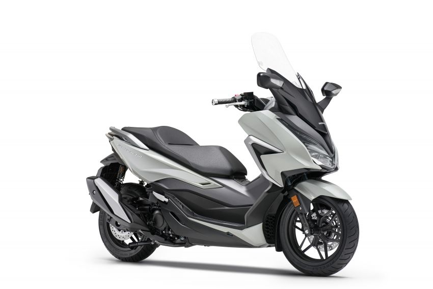 2021 Honda Forza 350 and Forza 125 scooters revealed 1193792