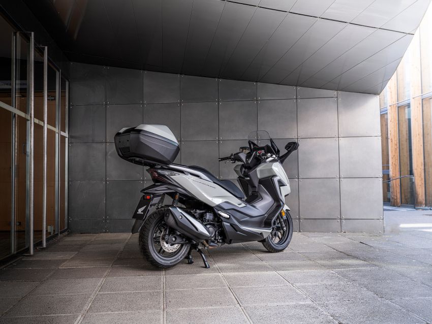 2021 Honda Forza 350 and Forza 125 scooters revealed 1193805