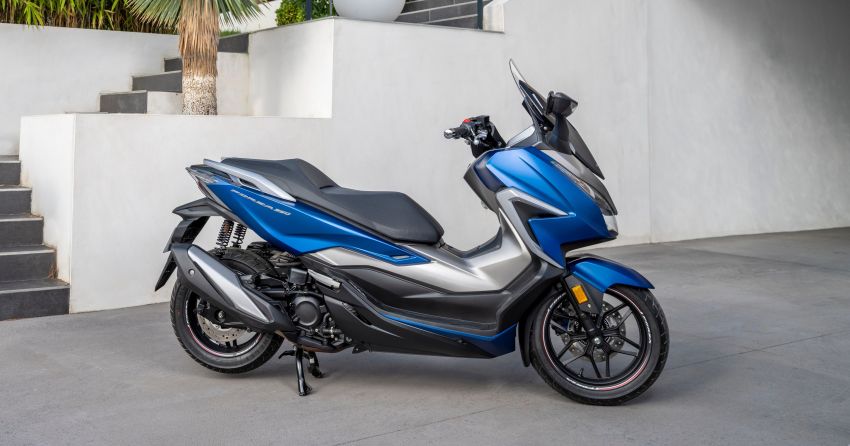 2021 Honda Forza 350 and Forza 125 scooters revealed 1193807