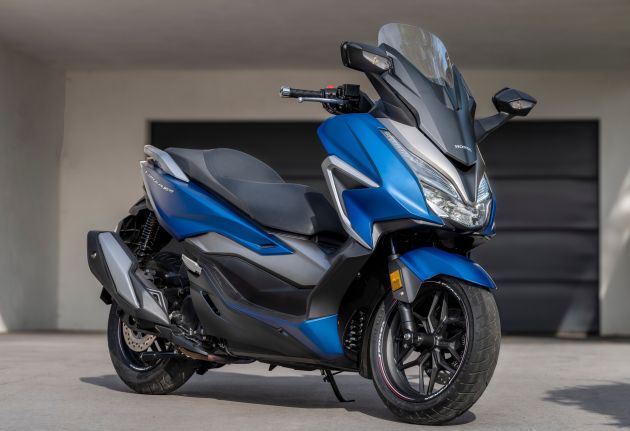 2021 Honda Forza 350 and Forza 125 scooters revealed