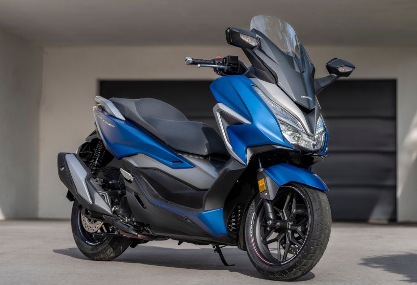 2021 Honda Forza 350 and Forza 125 scooters revealed 1193808
