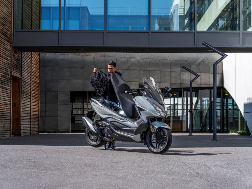 2021 Honda Forza 350 and Forza 125 scooters revealed 1193810