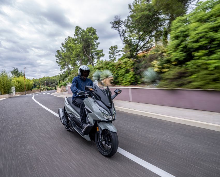 2021 Honda Forza 350 and Forza 125 scooters revealed 1193811