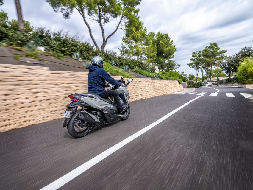 2021 Honda Forza 350 and Forza 125 scooters revealed 1193815