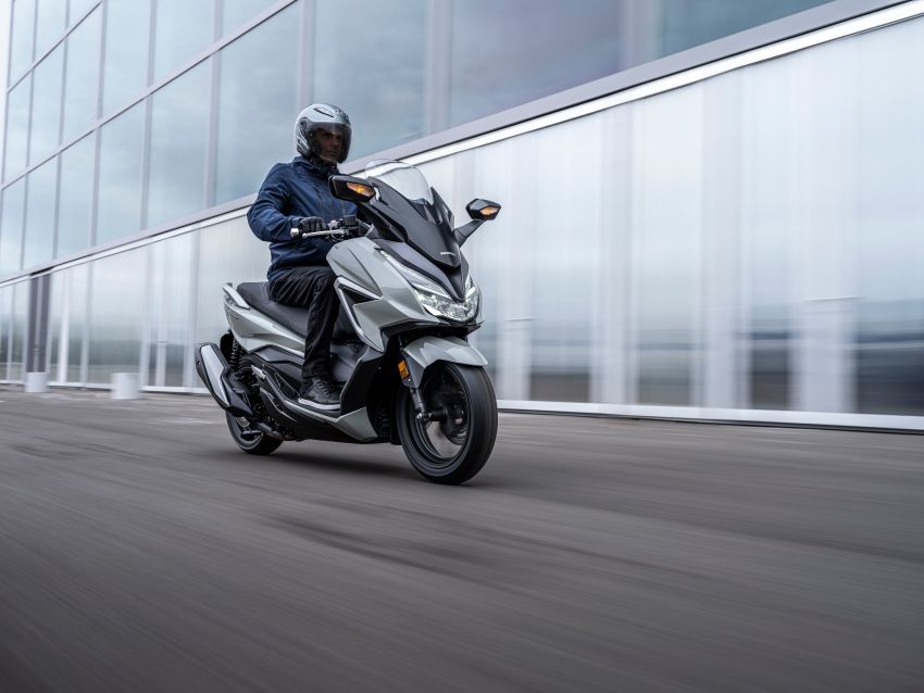 2021 Honda Forza 350 and Forza 125 scooters revealed 1193817