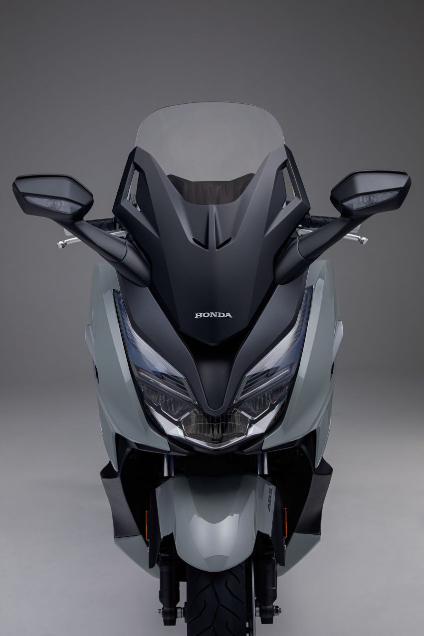 2021 Honda Forza 350 and Forza 125 scooters revealed 1193796