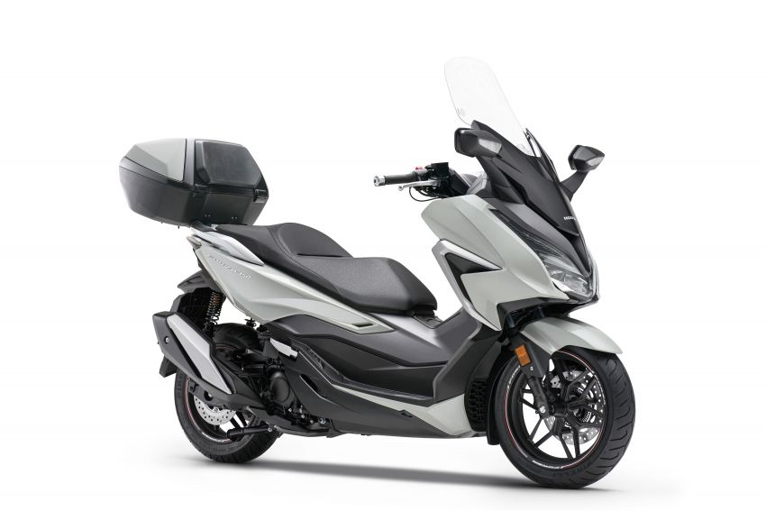 2021 Honda Forza 350 and Forza 125 scooters revealed 1193797