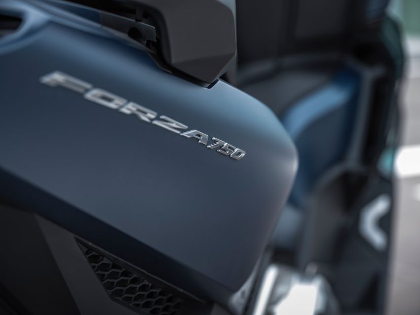 Honda Forza 750 didedah – enjin dua silinder 745 cc, transmisi DCT enam kelajuan, empat mod tunggangan 1193593