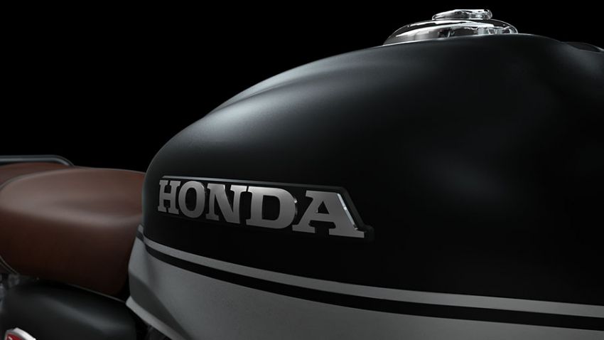 Honda H’ness CB350 diperkenal di India – enjin satu silinder 350 cc, bluetooth untuk sambungan telefon 1186383
