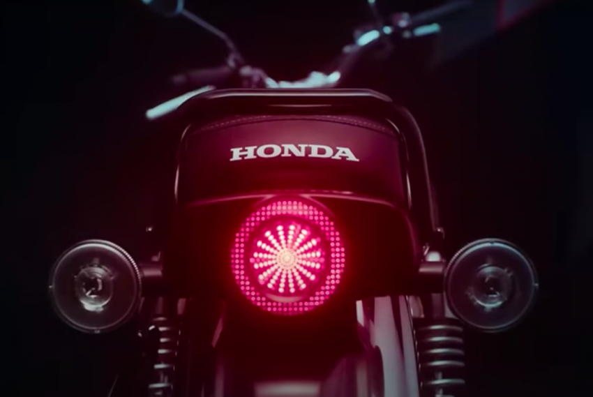 Honda H’ness CB350 diperkenal di India – enjin satu silinder 350 cc, bluetooth untuk sambungan telefon 1186446