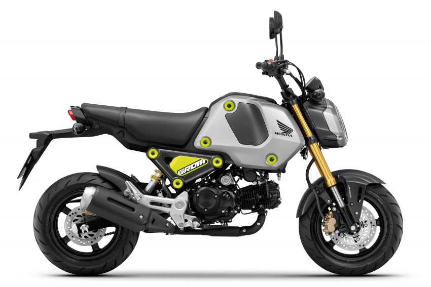 Honda MSX 125 Grom 2021 – panel badan semua baru, kotak gear lima kelajuan, enjin masih 9.7 hp, 11 Nm 1197304