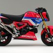 Honda MSX125 Grom HRC – versi lumba yang bakal dijual di Jepun, perlumbaan khas akan dianjur