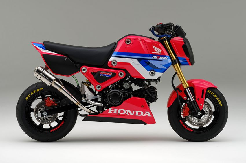 Honda MSX125 Grom HRC – versi lumba yang bakal dijual di Jepun, perlumbaan khas akan dianjur 1198244
