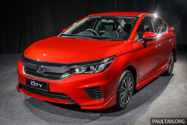 2020 Honda City – Modulo packages and accessories