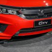 Honda City 2020 – 5,000 tempahan diterima sebelum dilancarkan, disasar untuk dijual 3,000 unit sebulan