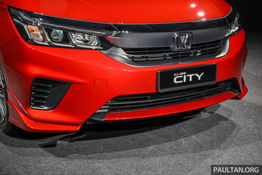 Honda City 2020 generasi kelima dilancarkan — empat varian, RS e:HEV, Honda Sensing; harga dari RM74k 1191953