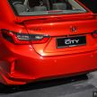 Honda tawar rebat RM2k untuk City dalam jualan 12.12