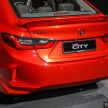 Honda City 2020 – pakej Modulo dan aksesori lain