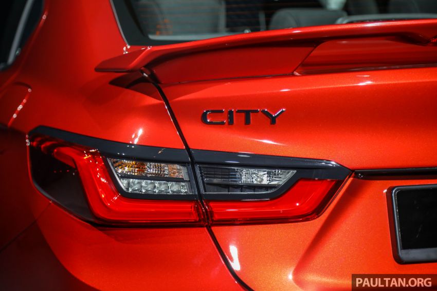 Honda City 2020 generasi kelima dilancarkan — empat varian, RS e:HEV, Honda Sensing; harga dari RM74k 1191979