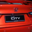 Honda City 2020 – pakej Modulo dan aksesori lain