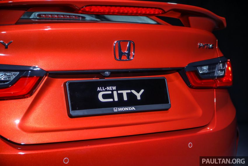 Honda City 2020 generasi kelima dilancarkan — empat varian, RS e:HEV, Honda Sensing; harga dari RM74k 1191980