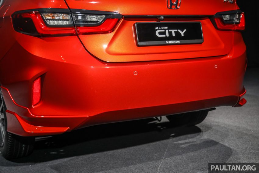 Honda City 2020 generasi kelima dilancarkan — empat varian, RS e:HEV, Honda Sensing; harga dari RM74k 1191983